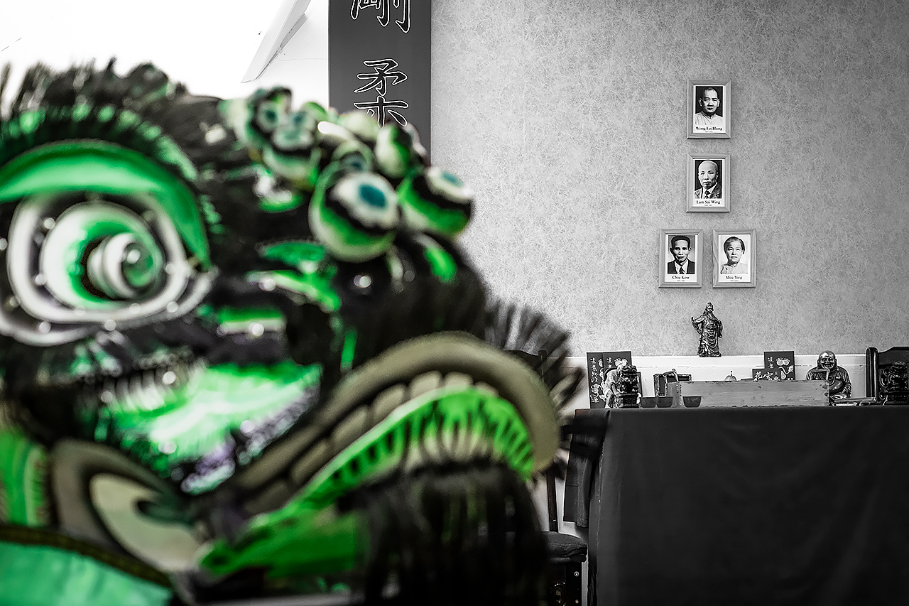 greenlion altar