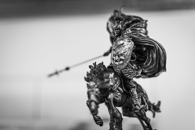 zhao yun green lion