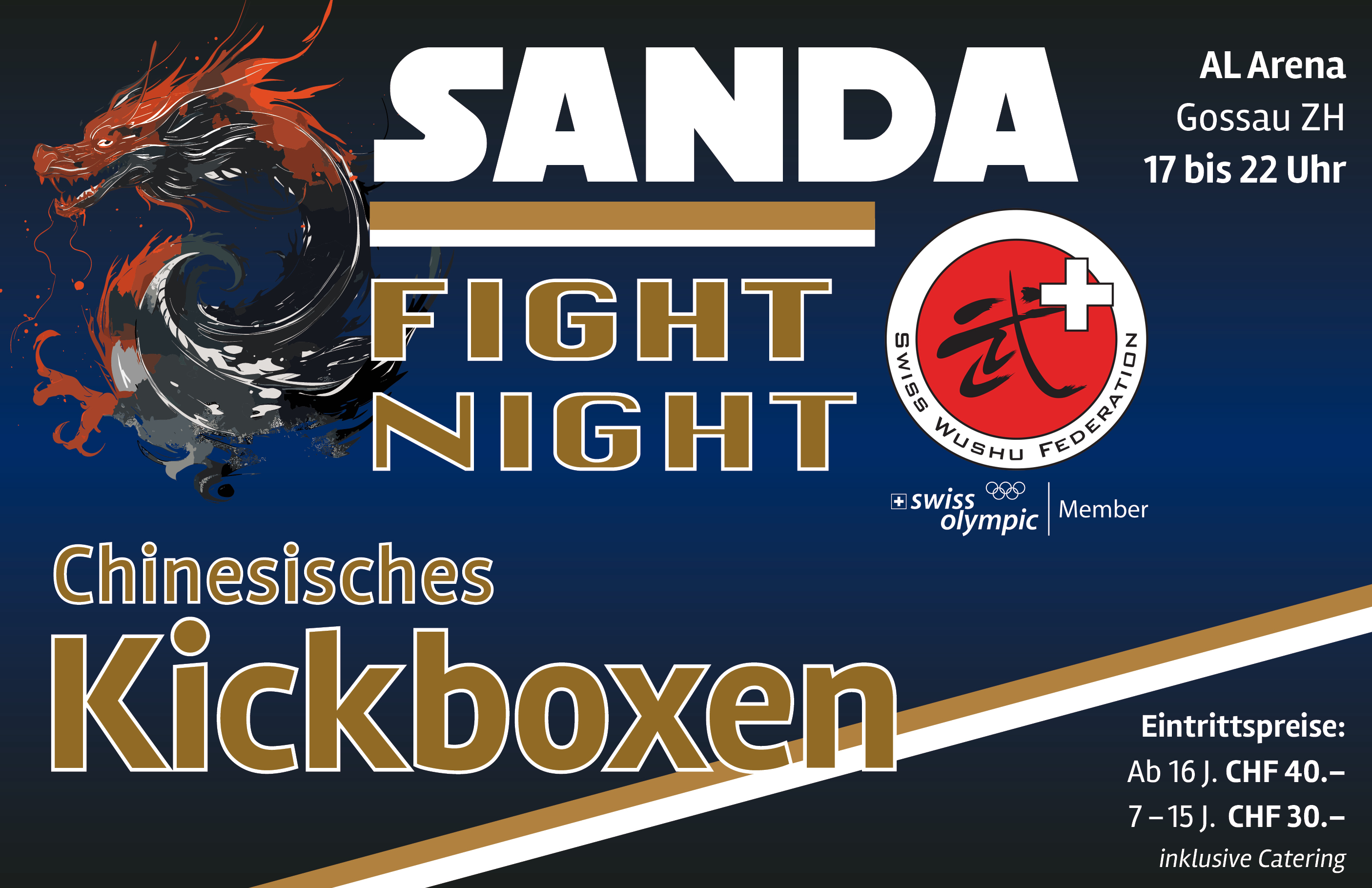 SandaFightNight Website